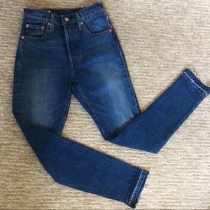 Levi’s 501 Skinny Jeans Size 24